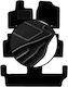 Velour Carpet Mats Set Volkswagen Routan 7-seater 2008-2015