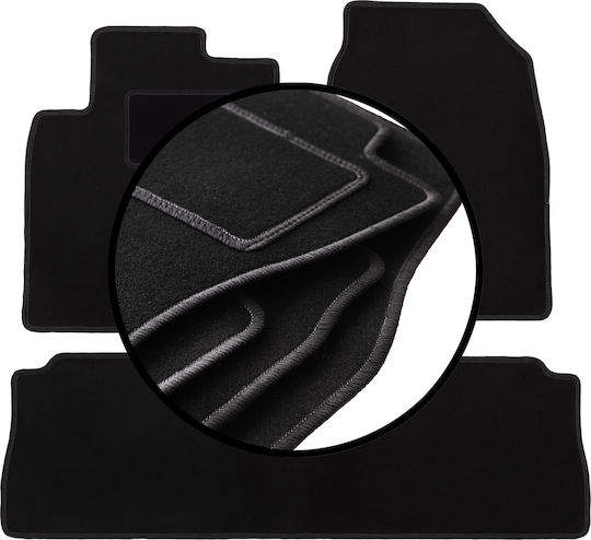 Velour Mats Set Chevrolet Captiva Suv 2006-2017