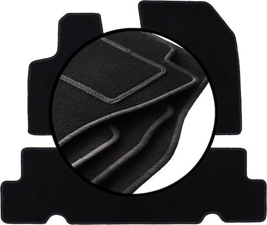 Set covorașe velur Citroen C4 Spacetourer Minivan 2013-2018