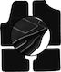 Velour Carpet Car Mats Set Fiat Seicento Hatchback 1998-2010