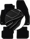 Velour Car Mats Set Alfa Romeo Mito Hatchback 2008-2019