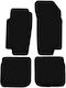 Basic Black Velvet Mats Ford Scorpio Mk2 Station Wagon Sedan 1994-1998