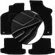 Velour Carpet Mats Set Volkswagen Lupo Hatchback 1997-2005