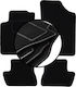 Velours Teppichmatten Set Citroen C3 Pluriel Cabrio 2003-2010