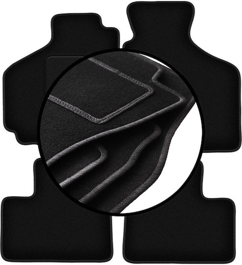 Velour Car Mats Set Suzuki Ignis I Hatchback 2001-2008