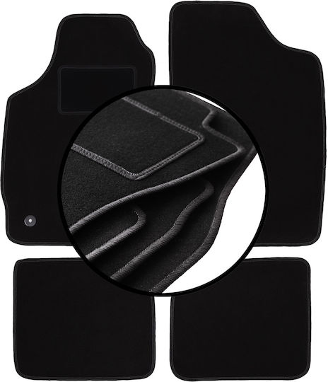 Velours Fußmatten Set Peugeot 306 Break Kombi Hatchback 1993-2001