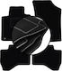 Velour Mats Set Peugeot 107 Hatchback 2005-2014