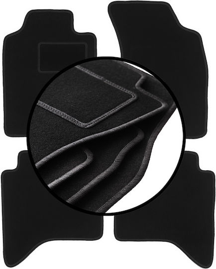 Комплект велурени стелки Toyota Hilux VII N25 N2 Pickup 2006-2015