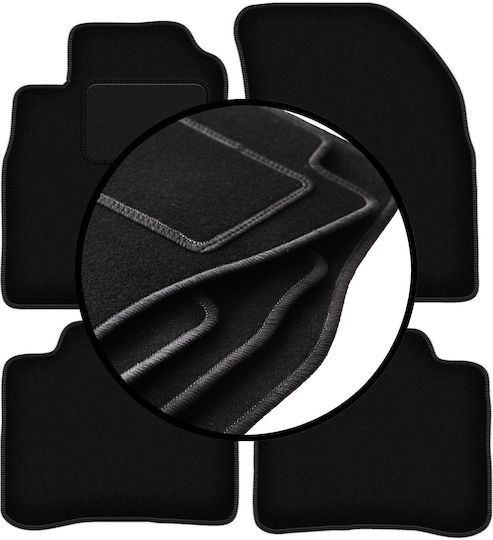 Velours Teppichmatten Set Hyundai Sonata III Limousine 1999-2005