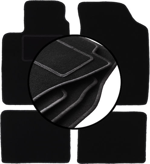 Velour Carpet Car Mats Set Renault Thalia I Sedan 2000-2010