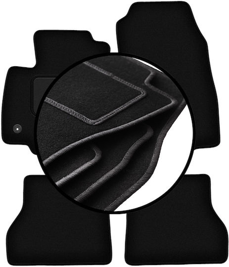 Set covorașe din velur Ford B-max Minivan 2012-2017