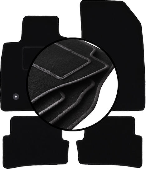 Set covorașe din velur Renault Thalia II Sedan 2008-2013