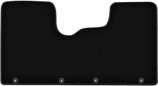 Basic schwarze Samt-Fußmatten Opel Vivaro II Van 2014-2019