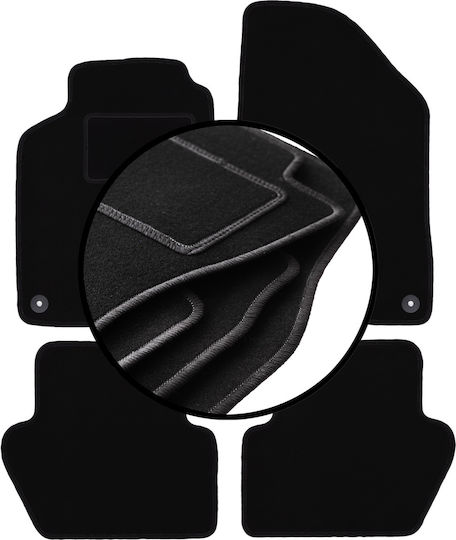 Velours Teppichmatten Set Volvo S70 I Limousine 1996-2000