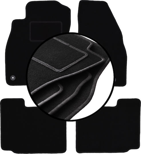 Velours Fußmatten Set Opel Adam Hatchback 2012