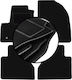 Velour Carpet Car Mats Set for Ford Tourneo Connect Combi Van 2013-2017