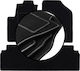 Velour Mats Set Hyundai Ix20 Minivan 2010-2018