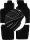 Velour Car Mats Set Mitsubishi Space Star Minivan 1999-2005