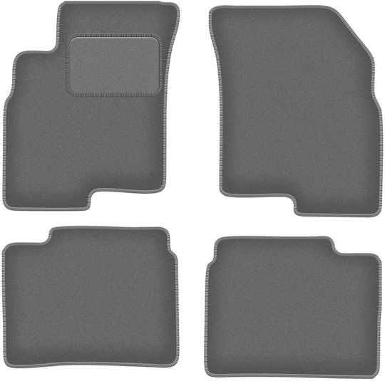 Graphite Car Mats Kia Magentis I Sedan 2001-2006