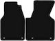Basic Black Velvet Mats Volkswagen Transporter T4 Multivan Delivery 1993-2001