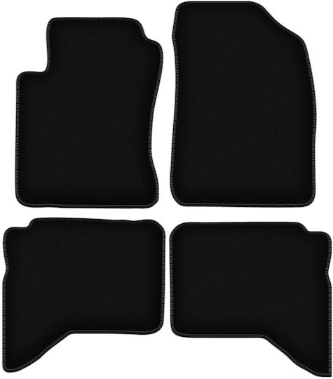 Basic Black Velvet Floor Mats Daihatsu Terios Ii Suv 2006