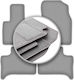 Graue Autoteppiche BMW X5 E53 Xdrive 4WD 1999-2006