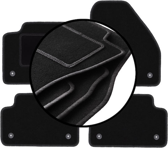 Velour Carpet Mats Set Jaguar E-pace Suv 2017