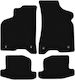 Basic Black Velvet Floor Mats Volkswagen Lupo Hatchback 1997-2005