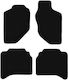 Basic Black Velvet Floor Mats Opel Frontera B 5-door 1998-2006