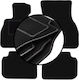 Velour Floor Mats Set Mini Clubman F-54 Hatchback 2015