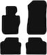 Basic Black Velvet Floor Mats Bmw 3 E90 Xdrive Sedan 2004-2011