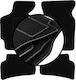 Velour Carpet Mats Set Mazda Xedos 6 Sedan 1992-1999