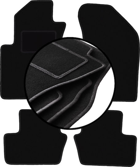 Velour Mats Set Jeep Compass Mk49 Suv 2007-2017