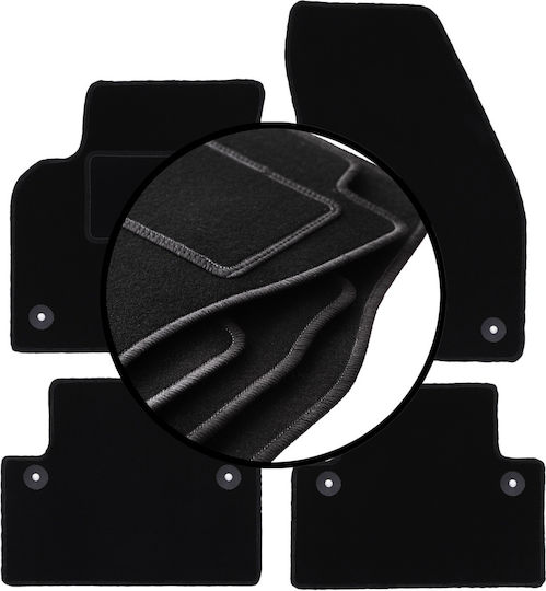 Velour Carpet Mats Set Volvo C30 Hatchback 2006-2012