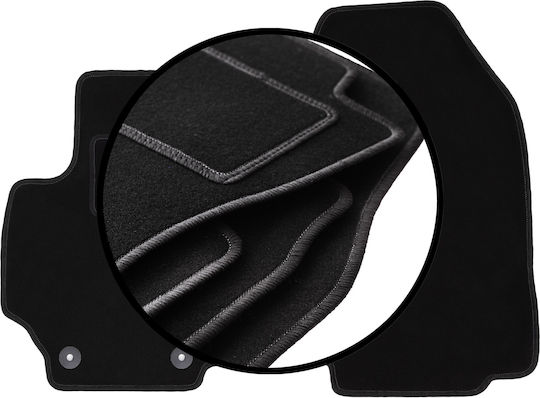 Velour Carpet Car Mats Set Fiat Croma II Station Wagon 2005-2011