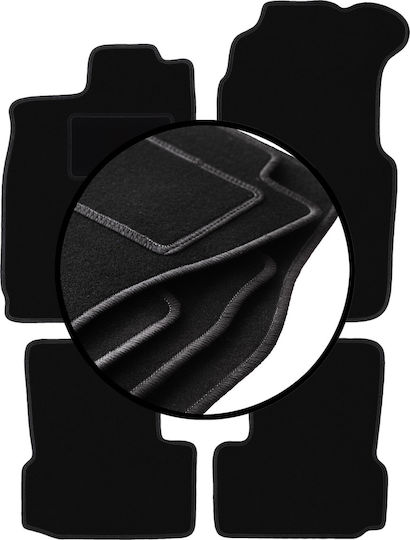 Velour Mats Set Saab 900 Ii Cabrio 1994-1995