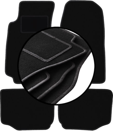 Velours Teppichmatten Set Ford Granada Limousine 1972-1985
