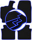 Carlux-blue Car Mats Lancia Thesis Sedan 2001-2009