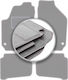 Gray Car Mats Volkswagen Fox Hatchback 2005-2011