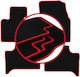 Carlux-red Car Mats Bmw X5 E53 2wd 1999-2006