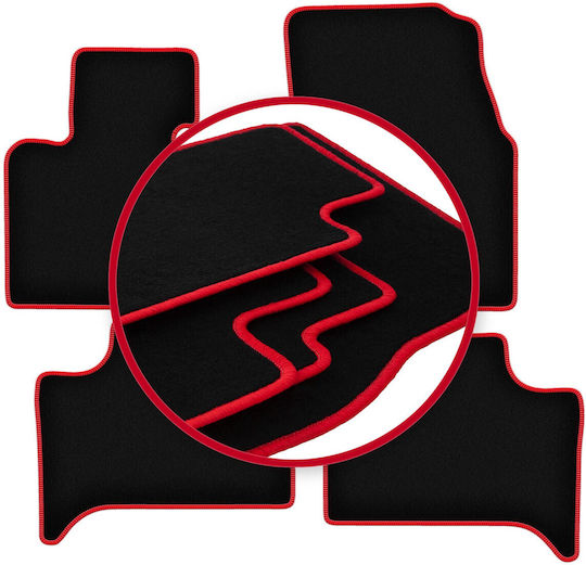 Carlux-red Car Mats Bmw X5 E53 2wd 1999-2006