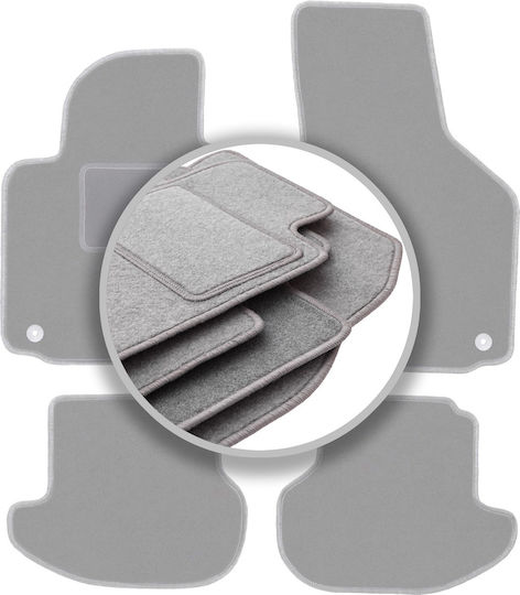 Gray Car Mats Volkswagen Eos Convertible 2005-2015