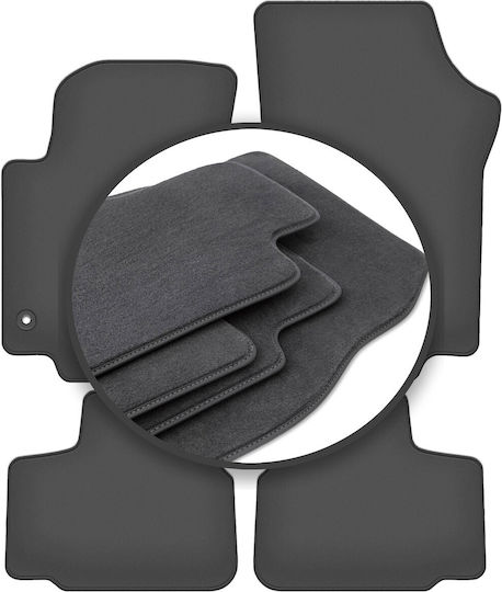 Premium Car Mats Seat Mii Hatchback 2011