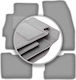 Gray Car Mats Fiat Linea Sedan 2009-2015