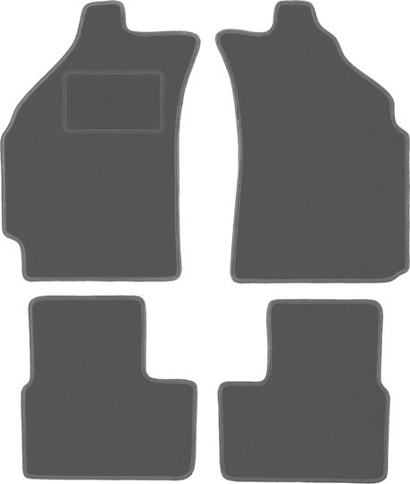 Графитени стелки за кола Chevrolet Matiz Hatchback 2004-2009