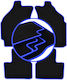 Carlux-blue Car Floor Mats Chevrolet Matiz Hatchback 2004-2009