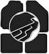 Carlux Silver Car Mats Fiat Marea Sedan 1995-2001