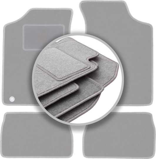 Gray Car Mats Peugeot 106 Hatchback 1991-2003