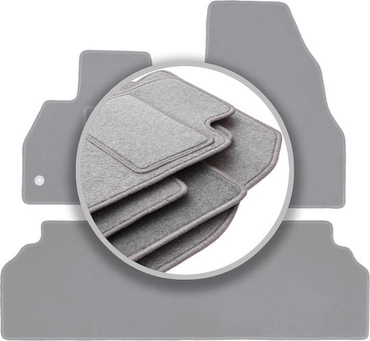 Gray Car Mats Mercedes Citan Combivan 2012