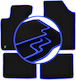 Carlux-blue Car Mats Hyundai I40 Station Wagon Sedan 2011